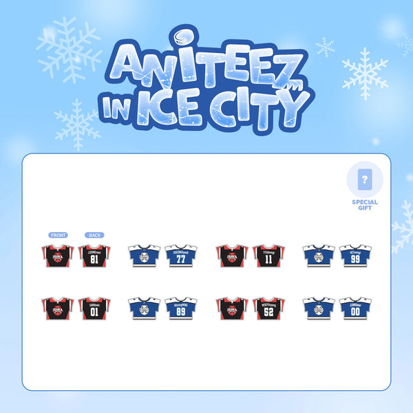 ANITEEZ IN ICE CITY OFFICIAL MD - [ICE HOCKEY OUTFIT]