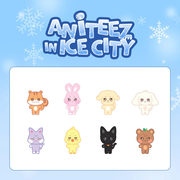 ANITEEZ IN ICE CITY OFFICIAL MD - [PLUSH DOLL]