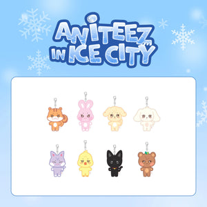ANITEEZ IN ICE CITY OFFICIAL 2ND MD - [PLUSH KEYRING]