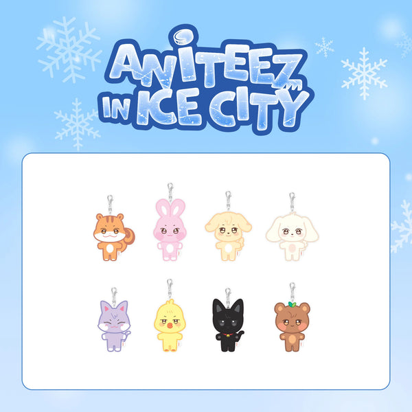 ANITEEZ IN ICE CITY OFFICIAL MD - [PLUSH KEYRING]