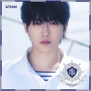 &TEAM (앤팀) JAPAN 2ND SINGLE ALBUM - [Aoarashi] (Solo Edition)