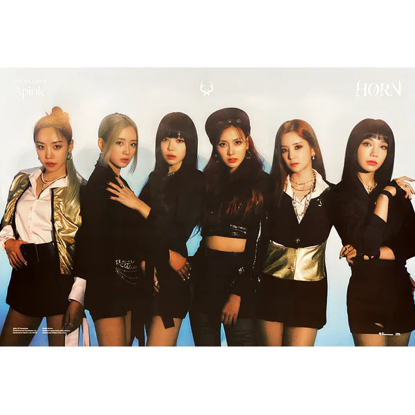 APINK - HORN (BLACK VER) OFFICIAL POSTER