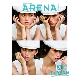 [PRE-ORDER] ARENA HOMME+ (아레나 옴므 플러스) - NOVEMBER 2026 [COVER: KIM DOYEON]
