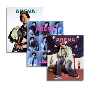 ARENA HOMME+ (아레나 옴므 플러스) - MARCH 2025 [COVER: MARK (NCT)]