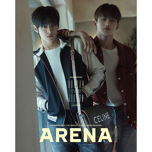 ARENA HOMME+ KOREA - SEPTEMBER 2024 [COVER : TWS]