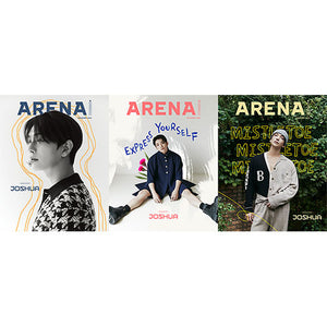 ARENA HOMME+ (아레나 옴므 플러스) - DECEMBER 2024 [COVER: JOSHUA (SEVENTEEN)]