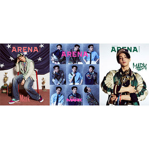 ARENA HOMME+ (아레나 옴므 플러스) - MARCH 2025 [COVER: MARK (NCT)]