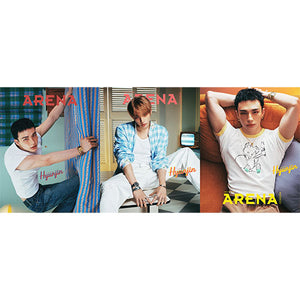 ARENA HOMME+ KOREA (아레나) - JUNE 2025 [COVER: HYUNJIN (STRAY KIDS)]