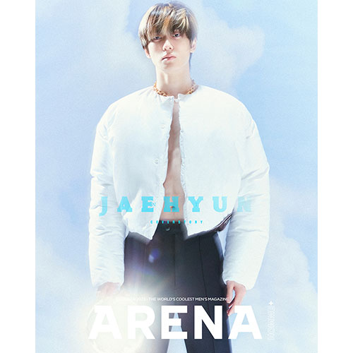 ARENA HOMME+ (아레나 옴므 플러스) - OCTOBER 2023 [COVER: JAEHYUN (NCT)]