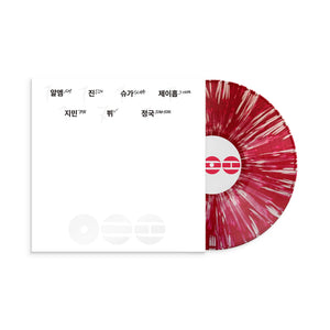 BTS (방탄소년단) The 5th Album - [ARIRANG] (Deluxe Vinyl) - EVE PINK K-POP