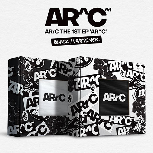 ARrC (아크) 1ST EP ALBUM - [AR^C]