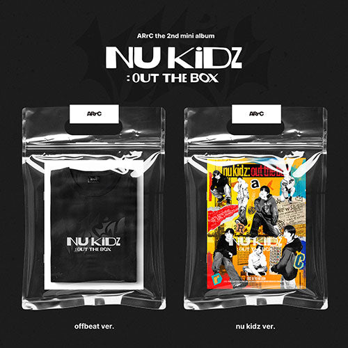 ARrC (아크) 2ND MINI ALBUM - [nu kidz: out the box]