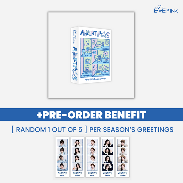 [PRE-ORDER] ARTMS (아르테미스) - 2025 SEASON'S GREETINGS [ApaRTMentS] (+ POB)