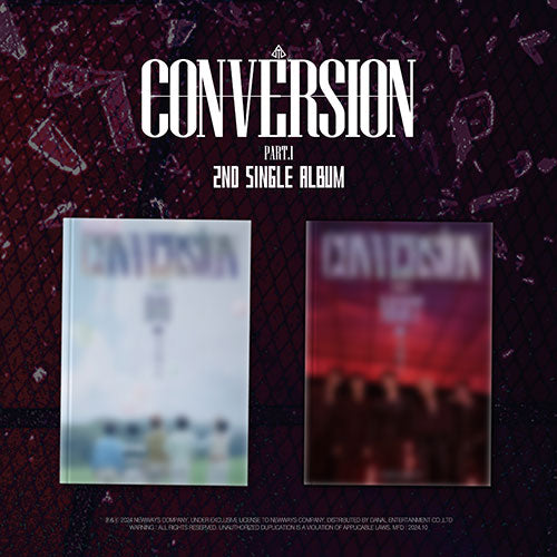 ASC2NT (어센트) 2ND SINGLE ALBUM - [Conversion Part.1]