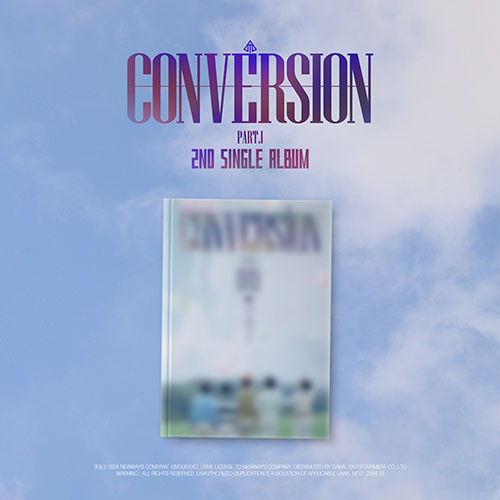 ASC2NT (어센트) 2ND SINGLE ALBUM - [Conversion Part.1]