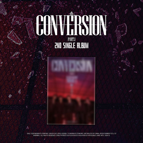 ASC2NT (어센트) 2ND SINGLE ALBUM - [Conversion Part.1]