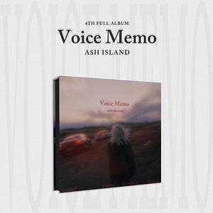 ASH ISLAND (애쉬 아일랜드) 4TH FULL ALBUM - [Voice Memo]