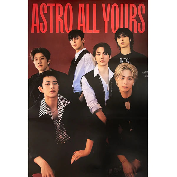 ASTRO - ALL YOURS (YOU VER) OFFICIAL POSTER