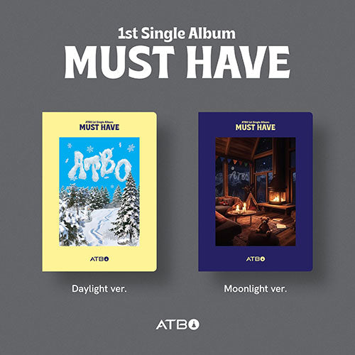 ATBO (에이티비오) 1ST SINGLE ALBUM - [MUST HAVE]