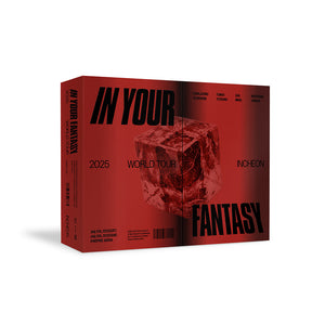 [PRE-ORDER] ATEEZ (에이티즈) 2025 WORLD TOUR - [IN YOUR FANTASY] (INCHEON DVD +POB)