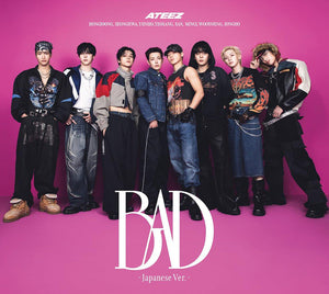 ATEEZ (에이티즈) 5TH SINGLE JAPAN ALBUM - [BAD] (LIMITED EDITION +7NET POB)