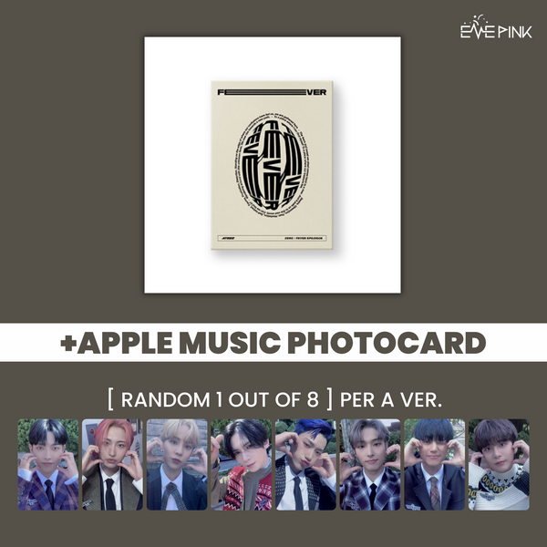 ATEEZ (에이티즈) ALBUM - [ZERO : FEVER EPILOGUE] (+ EXCLUSIVE PHOTOCARD)