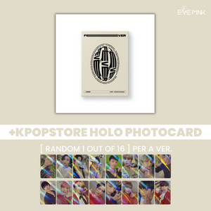 ATEEZ (에이티즈) ALBUM - [ZERO : FEVER EPILOGUE] (+ EXCLUSIVE PHOTOCARD)