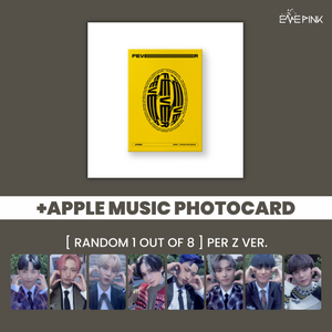 ATEEZ (에이티즈) ALBUM - [ZERO : FEVER EPILOGUE] (+ EXCLUSIVE PHOTOCARD)
