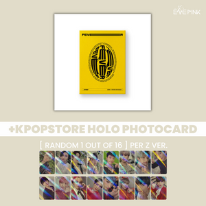 ATEEZ (에이티즈) ALBUM - [ZERO : FEVER EPILOGUE] (+ EXCLUSIVE PHOTOCARD)