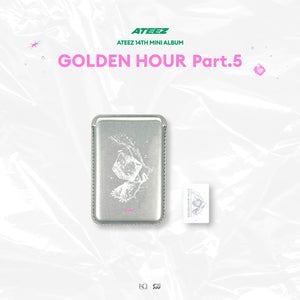 [PRE-ORDER] ATEEZ (에이티즈) GOLDEN HOUR : PART.5 POP-UP MD - [MAGNETIC CARD CASE]