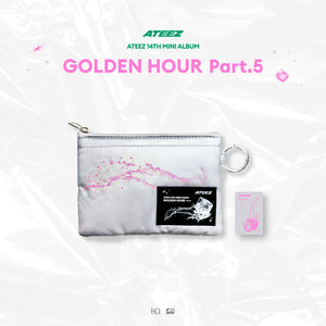 [PRE-ORDER] ATEEZ (에이티즈) GOLDEN HOUR : PART.5 POP-UP MD - [MINI POUCH]
