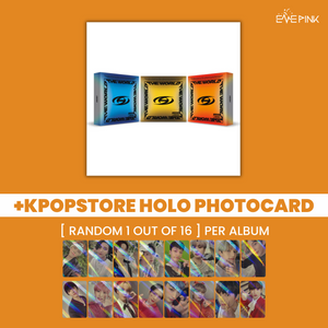 ATEEZ (에이티즈) ALBUM - [THE WORLD EP.1 : MOVEMENT] (+ EXCLUSIVE PHOTOCARD)
