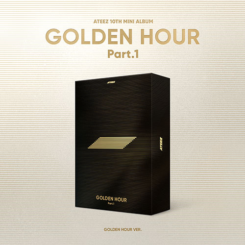 [PRE-ORDER] (KOREA VER.) ATEEZ (에이티즈) 10TH MINI ALBUM - [GOLDEN HOUR : PART.1]