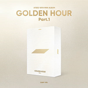 (KOREA VER.) ATEEZ (에이티즈) 10TH MINI ALBUM - [GOLDEN HOUR : PART.1]