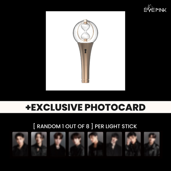 ATEEZ (에이티즈) - OFFICIAL LIGHT STICK VER.2 (+EXLCUSIVE PHOTOCARD)