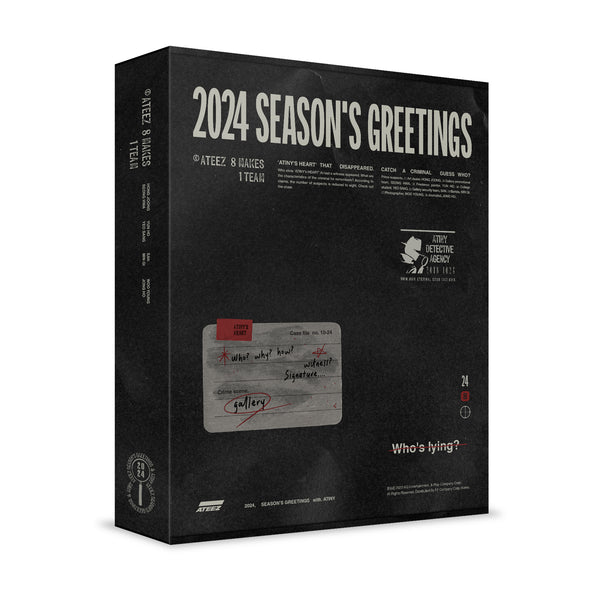 (U.S. VER.) ATEEZ (에이티즈) - 2024 SEASON’S GREETINGS (+US EXCLUSIVE INCLUSION)