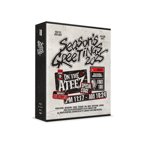 (U.S. VER.) ATEEZ (에이티즈) - 2025 SEASON'S GREETINGS (+US EXCLUSIVE INCLUSION)