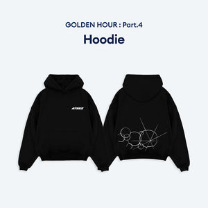 [PRE-ORDER] (U.S. VER.) ATEEZ (에이티즈) - [GOLDEN HOUR : Part.4] (HOODIE VER.) - EVE PINK K-POP