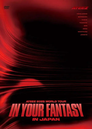 [PRE-ORDER] ATEEZ (에이티즈) 2025 WORLD TOUR [IN YOUR FANTASY] IN JAPAN (Regular Blu-ray Edition + POB)
