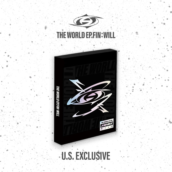 (U.S. VER.) ATEEZ ALBUM - [THE WORLD EP.FIN : WILL] (PLATFORM VER. + U.S. EXLUSIVE PHOTOCARD)