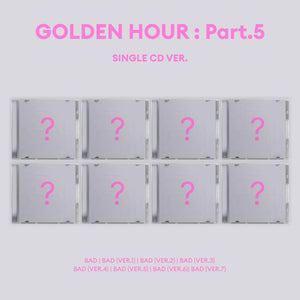 [PRE-ORDER] (U.S. VER.) ATEEZ (에이티즈) 14th Mini Album - [GOLDEN HOUR : PART.5] (Single CD Ver.)