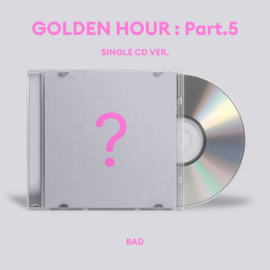 [PRE-ORDER] (U.S. VER.) ATEEZ (에이티즈) 14th Mini Album - [GOLDEN HOUR : PART.5] (Single CD Ver.)