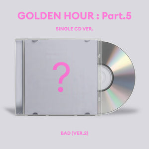 [PRE-ORDER] (U.S. VER.) ATEEZ (에이티즈) 14th Mini Album - [GOLDEN HOUR : PART.5] (Single CD Ver.)