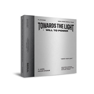ATEEZ (에이티즈) - 2024 ATEEZ WORLD TOUR [TOWARDS THE LIGHT : WILL TO POWER] IN SEOUL PLAYCODE (+POB)