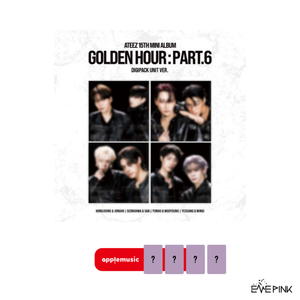 [PRE-ORDER] (KOR VER.) ATEEZ (에이티즈) 15th Mini Album - [GOLDEN HOUR : Part.6] (UNIT DIGIPACK VER. + EXCLUSIVE PHOTOCARD)