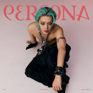 YUTA (유타) 1st Japanese Album - [PERSONA] (Venom Ver.) - EVE PINK K-POP