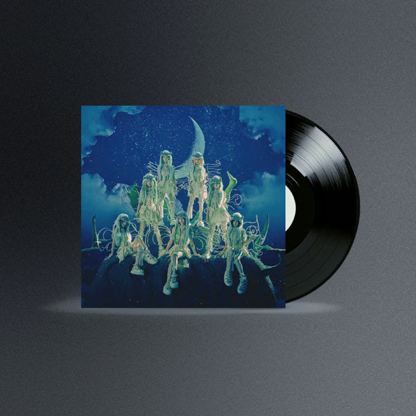 XG (엑스지) 2ND MINI ALBUM - [AWE] (VINYL Ver. +EXCLUSIVE PHOTOCARD)