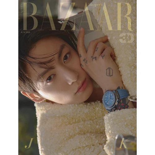 [PRE-ORDER] BAZAAR (바자) - JUNE 2026 [COVER: JUNGKOOK]