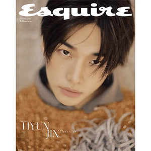 [PRE-ORDER] ESQUIRE (에스콰이어) - NOVEMBER 2026 [COVER: Stray Kids Hyunjin]