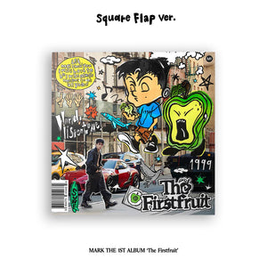 MARK (마크) 1ST FULL ALBUM - [The Firstfruit] (Square Flap Ver.)